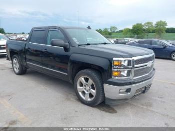  Salvage Chevrolet Silverado 1500