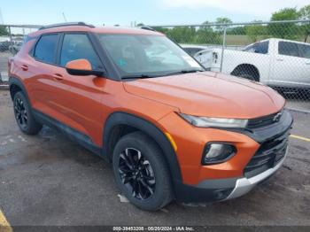  Salvage Chevrolet Trailblazer