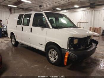  Salvage Chevrolet Express