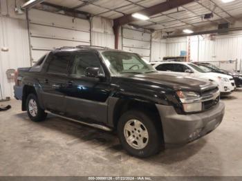  Salvage Chevrolet Avalanche 1500