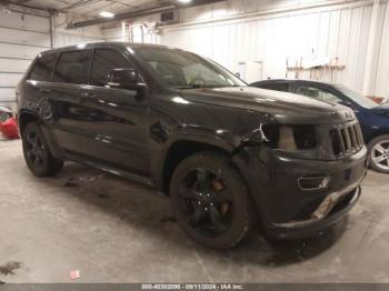  Salvage Jeep Grand Cherokee