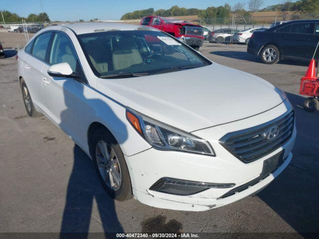  Salvage Hyundai SONATA