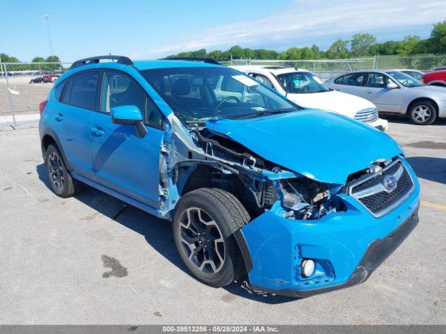  Salvage Subaru Crosstrek