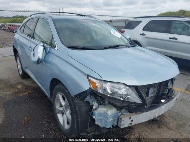  Salvage Lexus RX