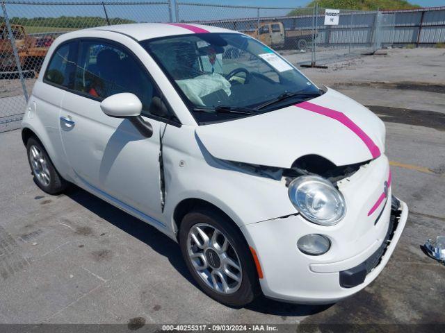  Salvage FIAT 500