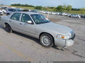  Salvage Mercury Grand Marquis