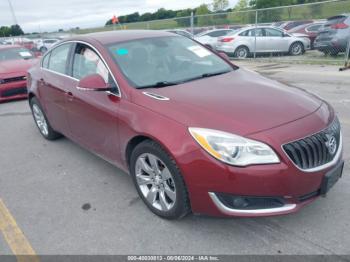  Salvage Buick Regal