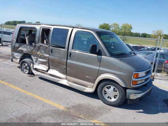  Salvage Chevrolet Express