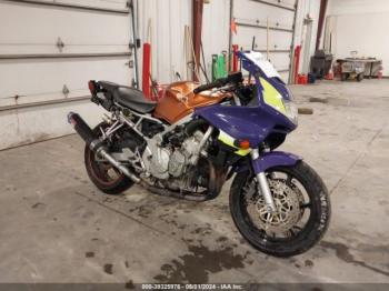  Salvage Honda Cbr600