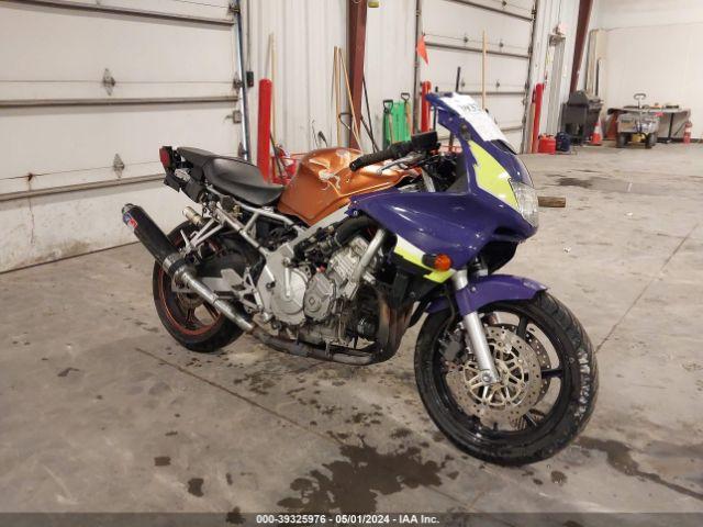  Salvage Honda Cbr600