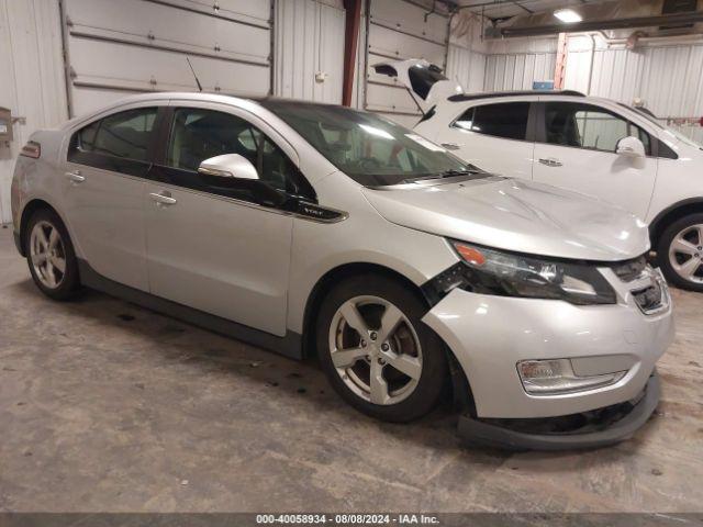  Salvage Chevrolet Volt