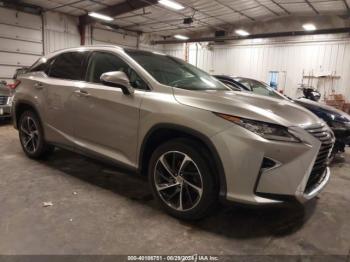  Salvage Lexus RX