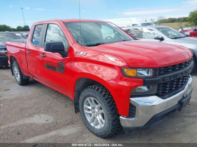  Salvage Chevrolet Silverado 1500