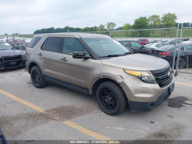  Salvage Ford Utility Police Intercepto