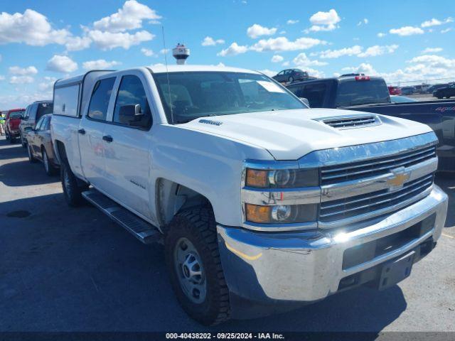  Salvage Chevrolet Silverado 2500