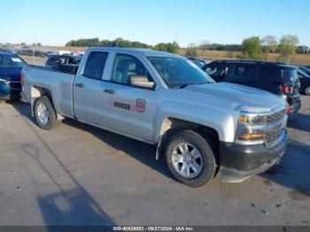  Salvage Chevrolet Silverado 1500