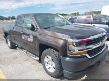  Salvage Chevrolet Silverado 1500