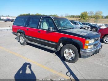  Salvage Chevrolet Suburban