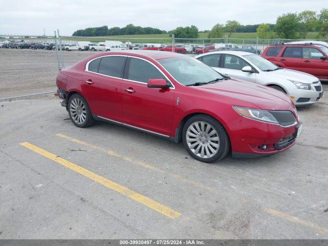  Salvage Lincoln MKS