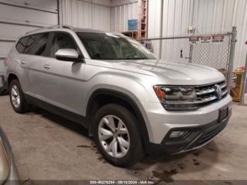  Salvage Volkswagen Atlas