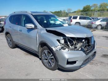  Salvage Nissan Rogue