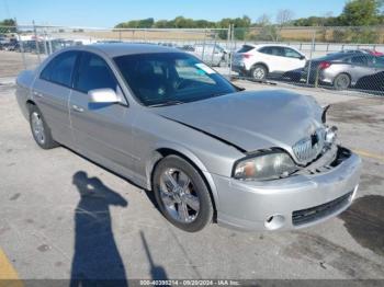  Salvage Lincoln LS