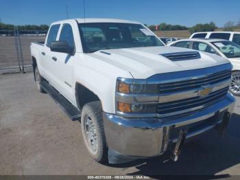  Salvage Chevrolet Silverado 2500