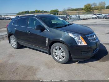  Salvage Cadillac SRX