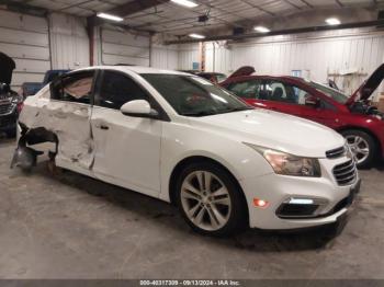  Salvage Chevrolet Cruze