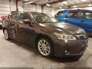  Salvage Lexus Ct