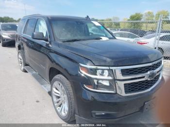  Salvage Chevrolet Tahoe