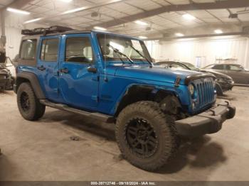  Salvage Jeep Wrangler