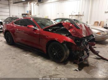  Salvage Ford Mustang