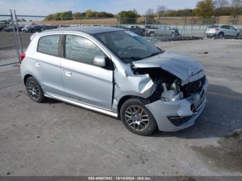  Salvage Mitsubishi Mirage