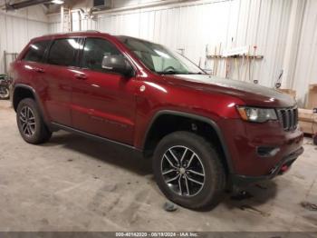  Salvage Jeep Grand Cherokee