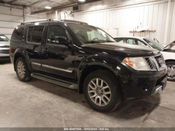  Salvage Nissan Pathfinder