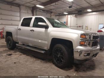  Salvage Chevrolet Silverado 1500