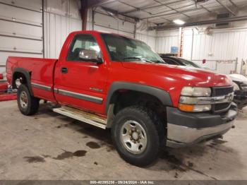  Salvage Chevrolet Silverado 2500