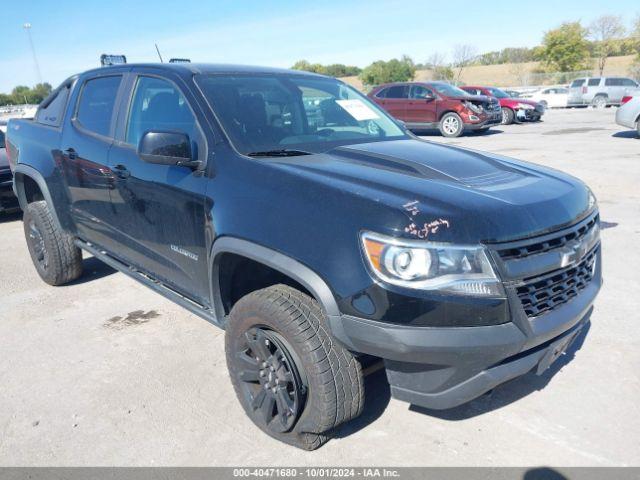  Salvage Chevrolet Colorado