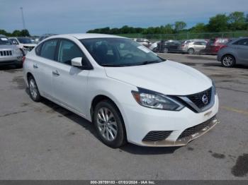  Salvage Nissan Sentra