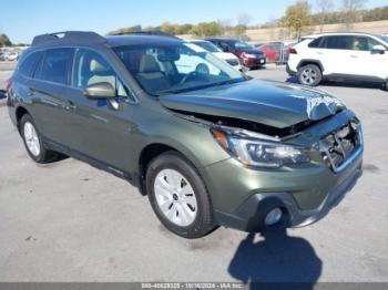  Salvage Subaru Outback