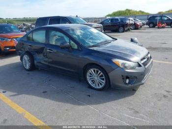  Salvage Subaru Impreza