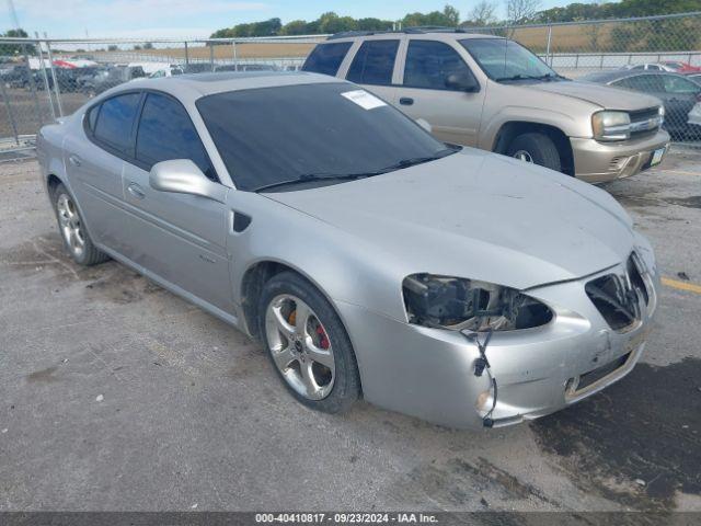  Salvage Pontiac Grand Prix