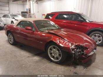  Salvage Jaguar Xk8