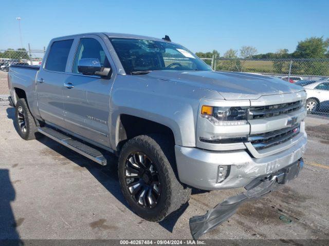  Salvage Chevrolet Silverado 1500