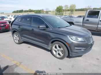  Salvage Lincoln MKC