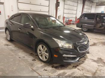  Salvage Chevrolet Cruze