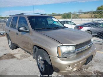  Salvage Chevrolet Trailblazer