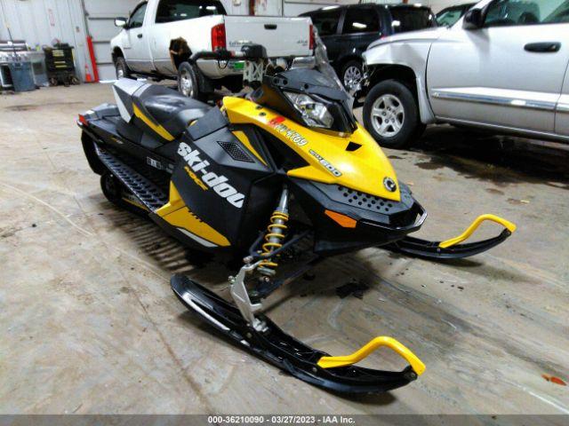  Salvage Ski-doo Mxz 600 Tnt