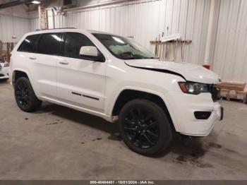  Salvage Jeep Grand Cherokee